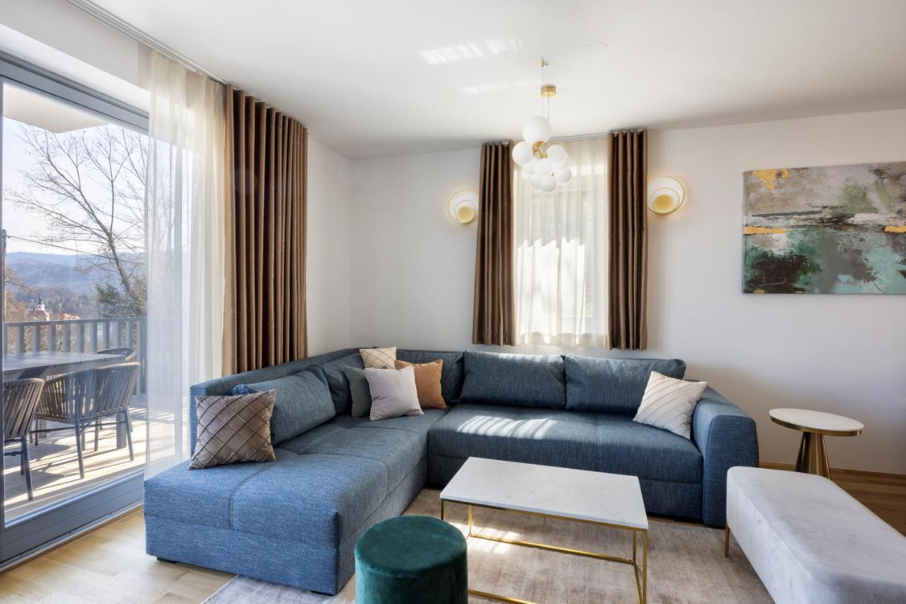 Luxury Apartment Stilla Bled Exterior foto