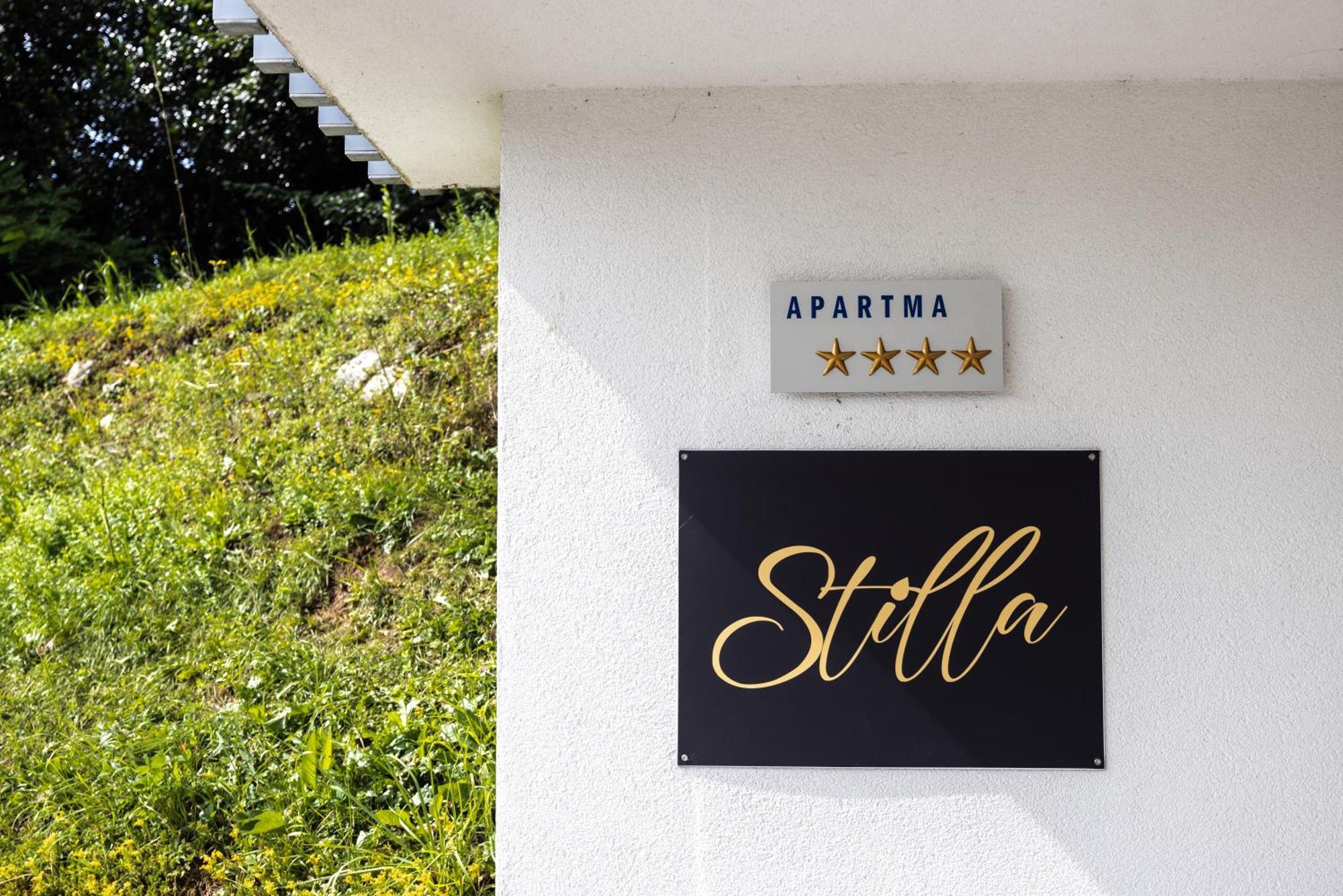 Luxury Apartment Stilla Bled Exterior foto